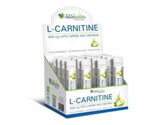 HS Labs L-Carnitina 3000mg + Cafeina + Crom 25 ml 20 Fiole (Slabire, arde grasimea)